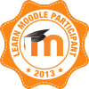 Learn Moodle Participant 2013