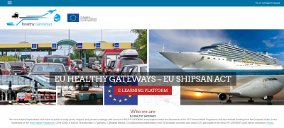 EU Healthy Gateway Elearning Platform 