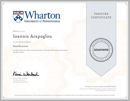 Certify Arapoglou