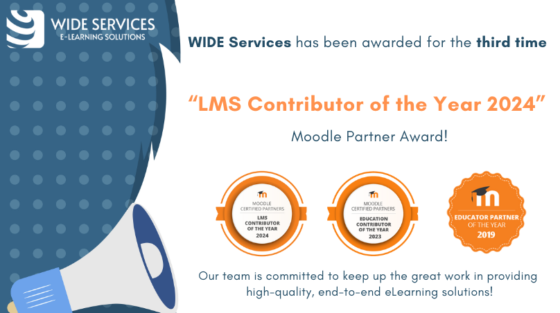 LMS Contributor Moodle Premium Partner of the Year 2024
