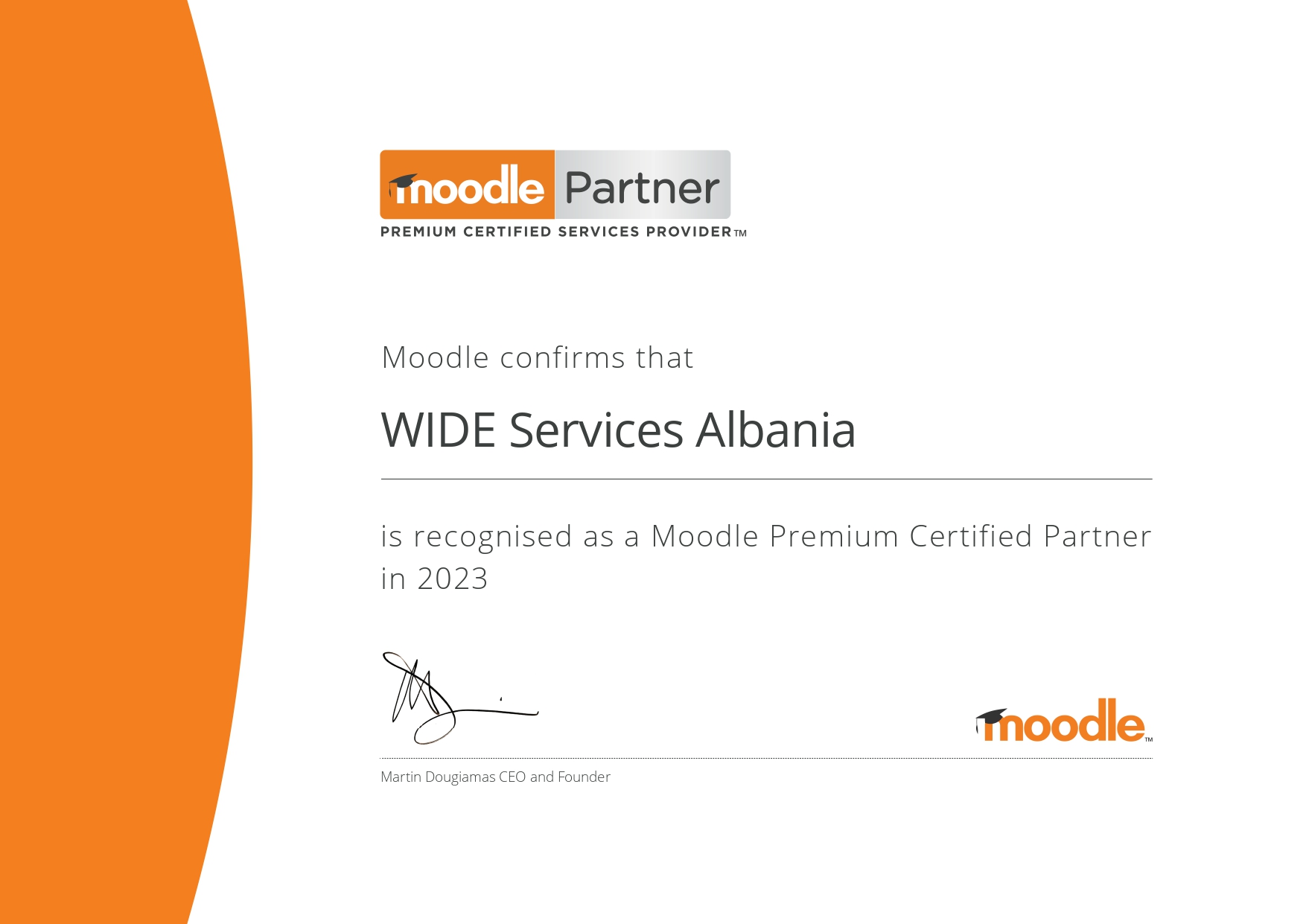 Moodle Panther Albania